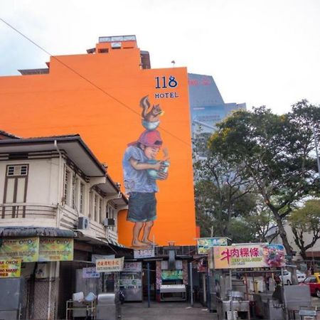 118 Hotel Macalister George Town Exterior photo