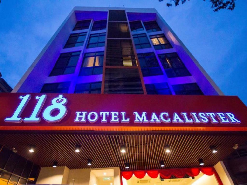 118 Hotel Macalister George Town Exterior photo
