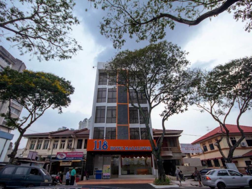 118 Hotel Macalister George Town Exterior photo